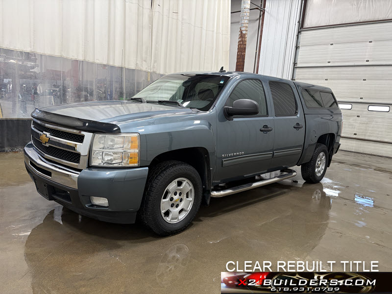2011 Chevrolet Sliverado C1500 LT WAITING ON REBUILT TITLE 